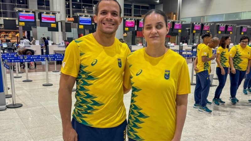 Atletas bolsistas do Governo do Estado chegam a Paris para os Jogos Paralímpicos 2024