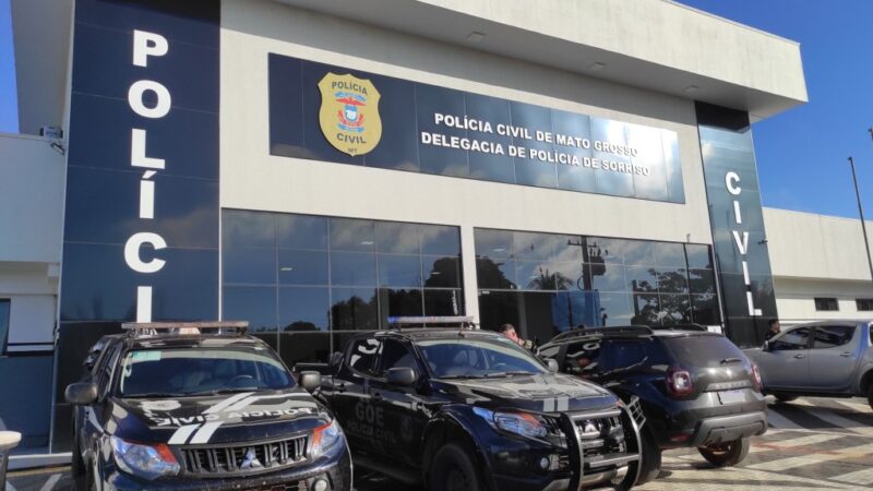 Polícia Civil localiza envolvidos em homicídios em Sorriso