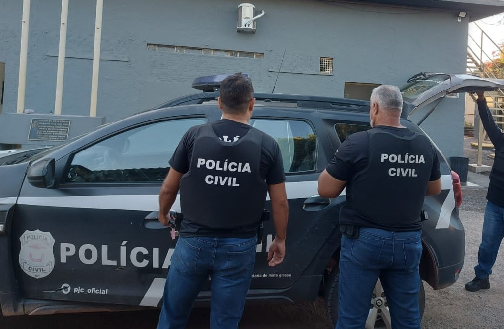 Homem que tentou matar esposa grávida é preso pela Polícia Civil