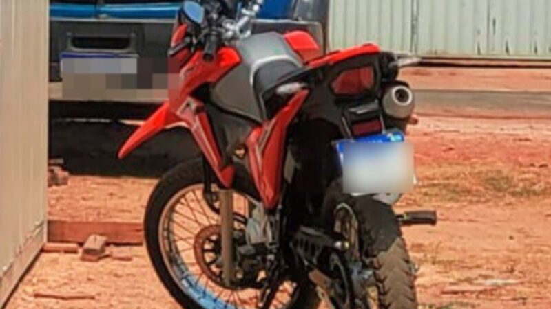 PM prende suspeito por tentativa de latrocínio contra mototaxista e recupera veículo