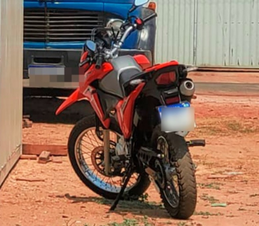 PM prende suspeito por tentativa de latrocínio contra mototaxista e recupera veículo
