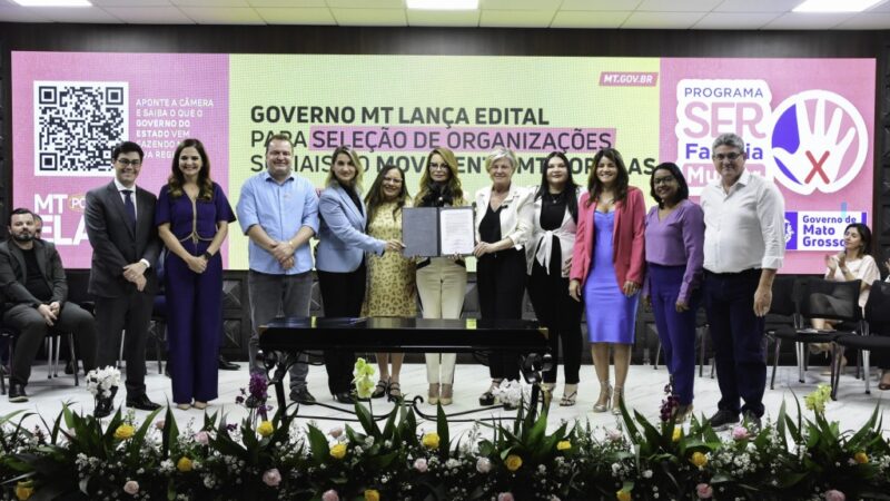 Setasc lança edital para seleção de projetos voltados à assistência social