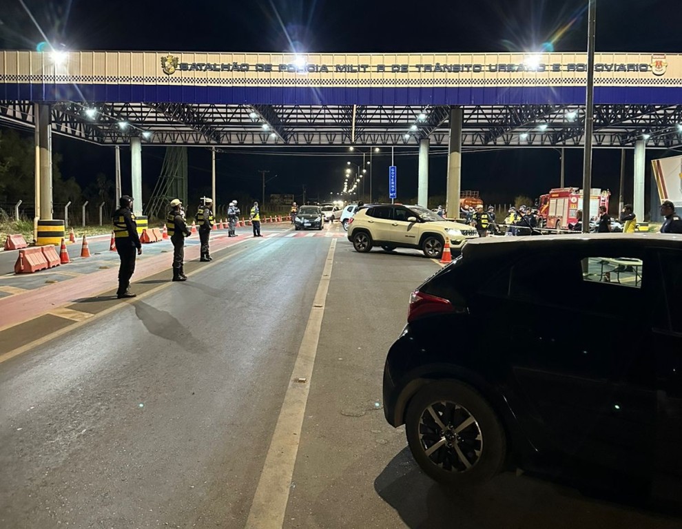 Lei Seca prende oito motoristas embriagados na Estrada da Chapada