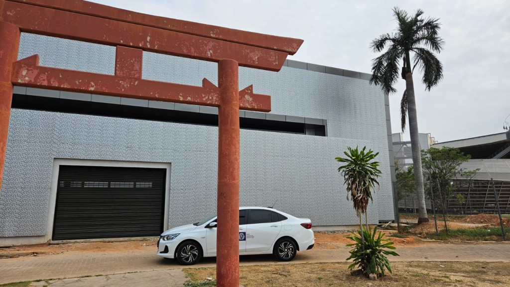 Governo de MT prepara Palácio das Artes Marciais para ser um dos melhores das modalidades no país