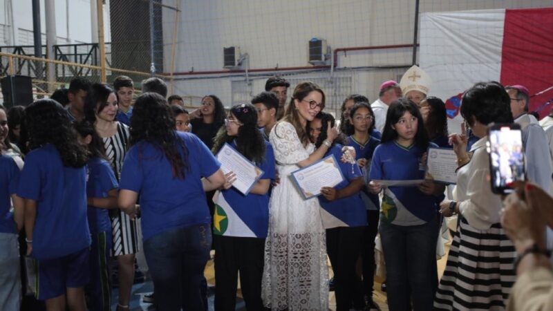 Primeira-dama do Estado destaca avanços do Pacto Educativo em MT com investimentos de R$ 30 milhões