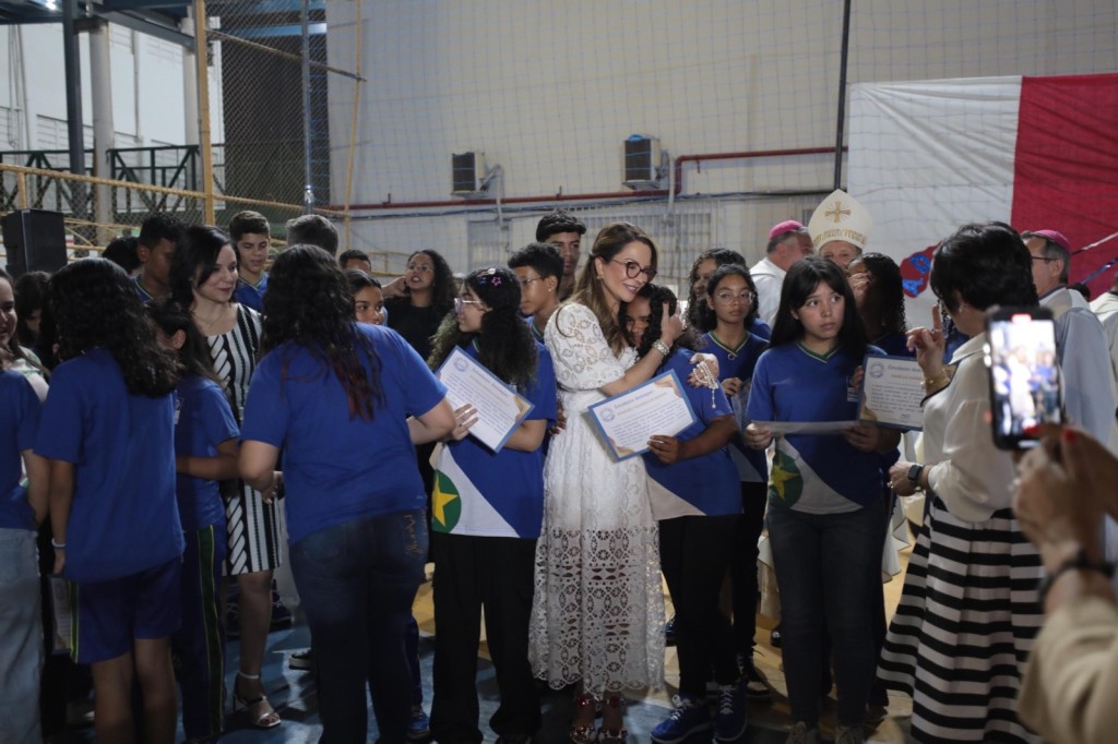 Primeira-dama do Estado destaca avanços do Pacto Educativo em MT com investimentos de R$ 30 milhões