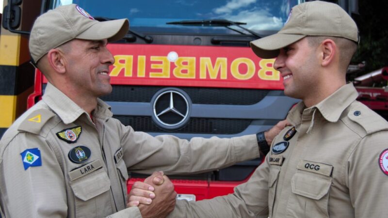 Filhos se inspiram nos pais e transformam a carreira de bombeiro militar em legado da família