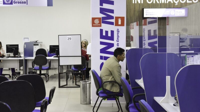 Sine estadual disponibiliza mais de 3,3 mil vagas de emprego nesta semana