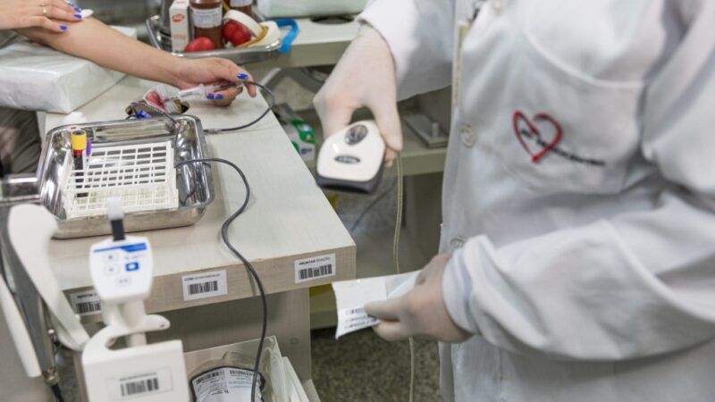 MT Hemocentro realizará coleta de sangue neste sábado (17) para repor estoque