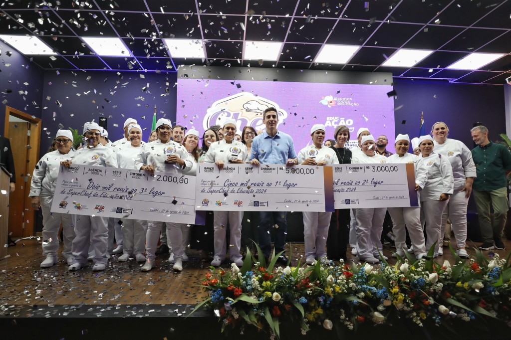 Técnica de nutrição escolar de Alta Floresta vence o SuperChef 2024 com receita à base de peixe