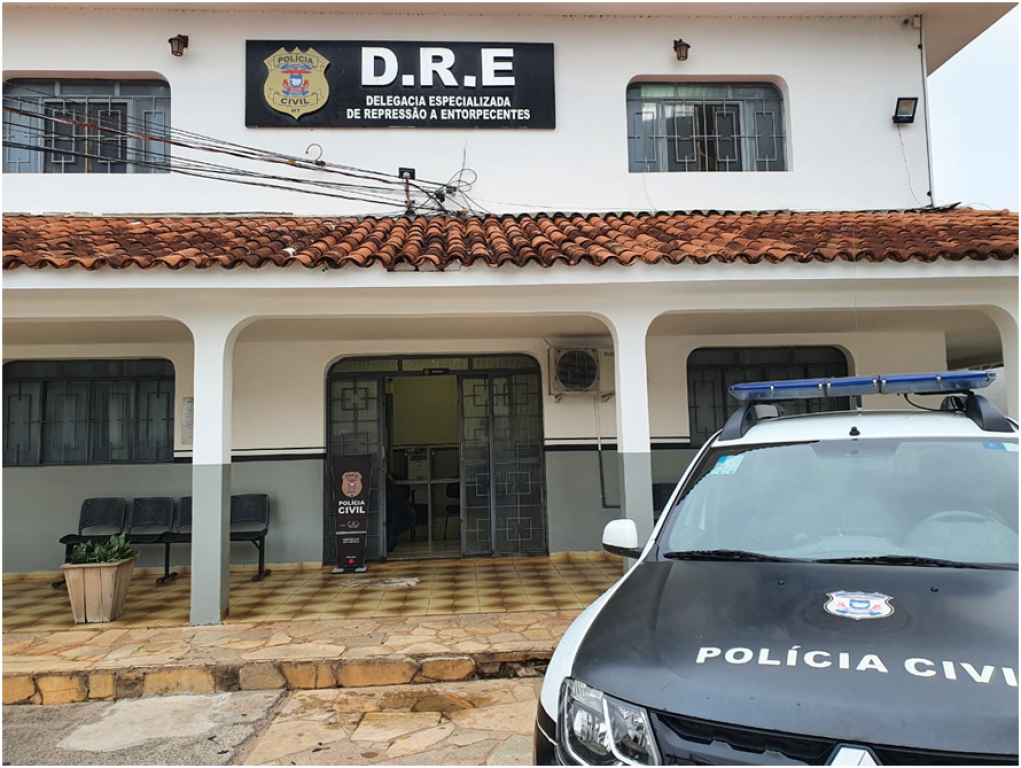 Polícia Civil prende traficante que atuava com o transporte de drogas para Cuiabá