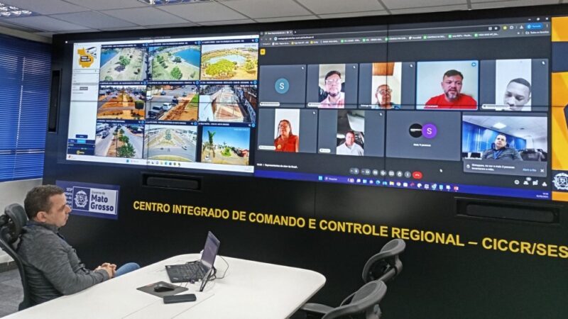 Sesp apresenta Vigia Mais Motorista a representantes de sete estados do país