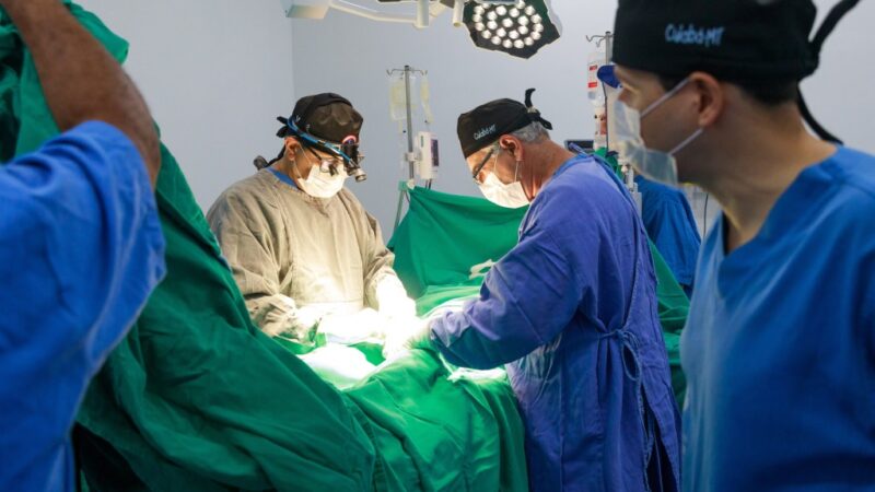 Hospital Estadual Santa Casa realizou 709 cirurgias no mês de julho; 25% pediátricas