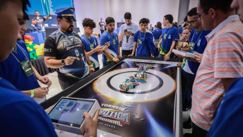 1º Festival de Robótica Educacional de Mato Grosso começa nesta terça-feira (06)