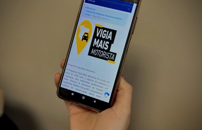 Sesp disponibiliza cadastro online para motoristas e mototaxistas profissionais que querem aderir aplicativo de segurança