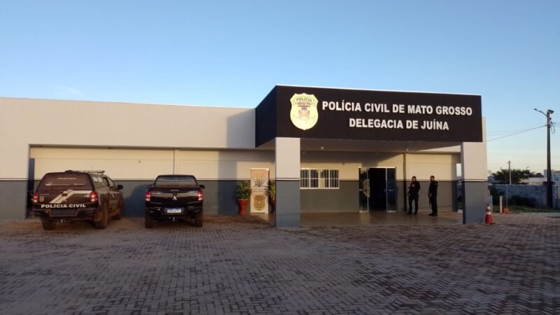 Polícia Civil prende um dos autores de roubo de joias em Juína avaliadas em R$ 600 mil