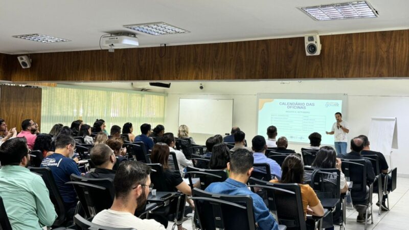 Seplag realiza aula inaugural do Programa Acelera Gov. MT