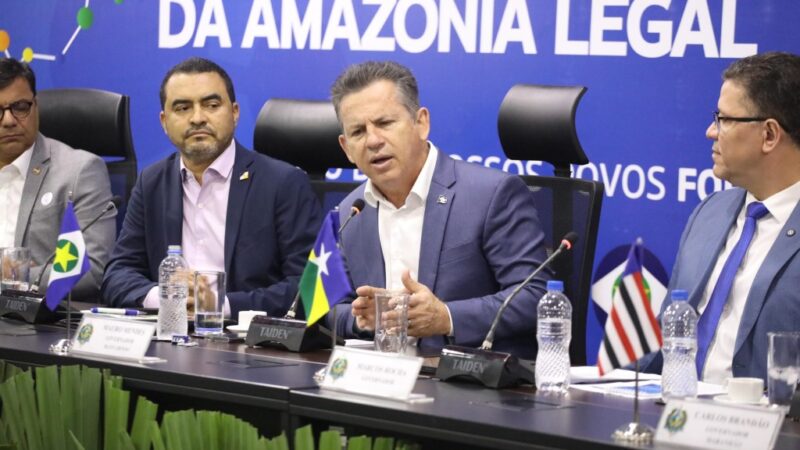 “Não podemos arcar para preservar enquanto o resto do mundo só aumenta o consumo e cobra a conta do nosso país”, afirma governador