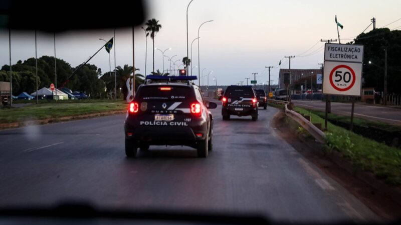 Polícia Civil prende suspeito que levou filhos de casa para ameaçar ex-companheira