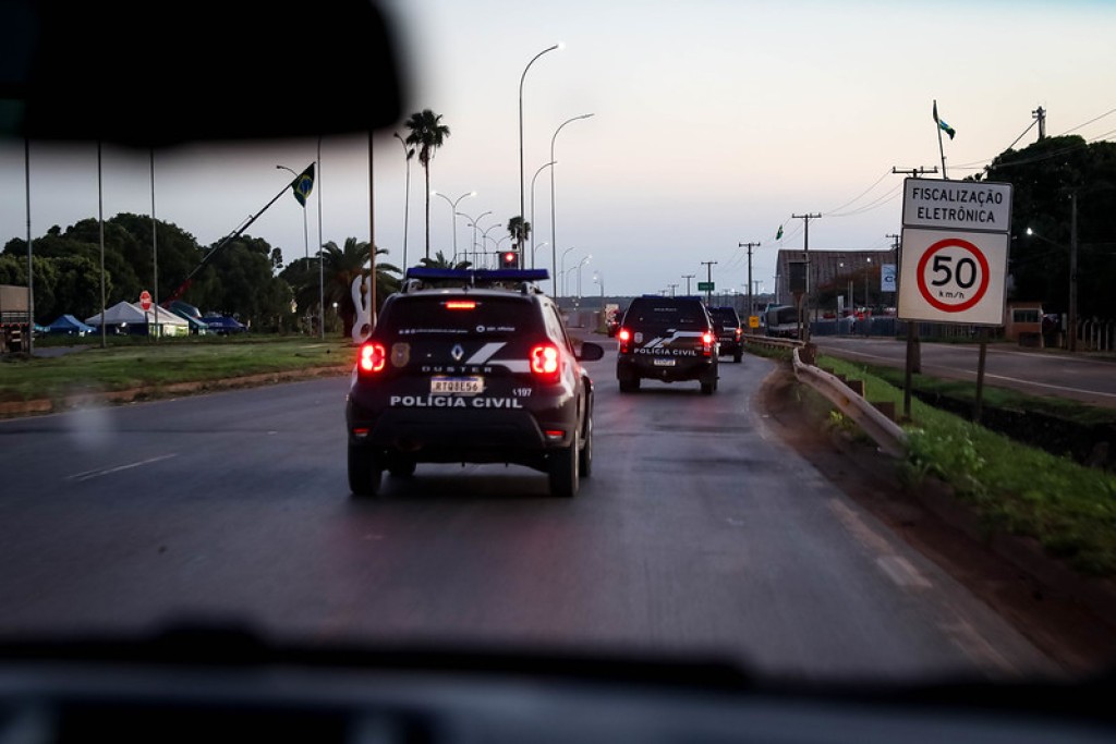 Polícia Civil prende suspeito que levou filhos de casa para ameaçar ex-companheira
