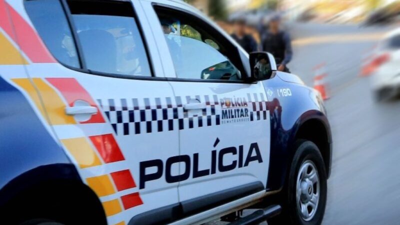 Polícia Militar resgata vítimas de incêndio em residência em Várzea Grande