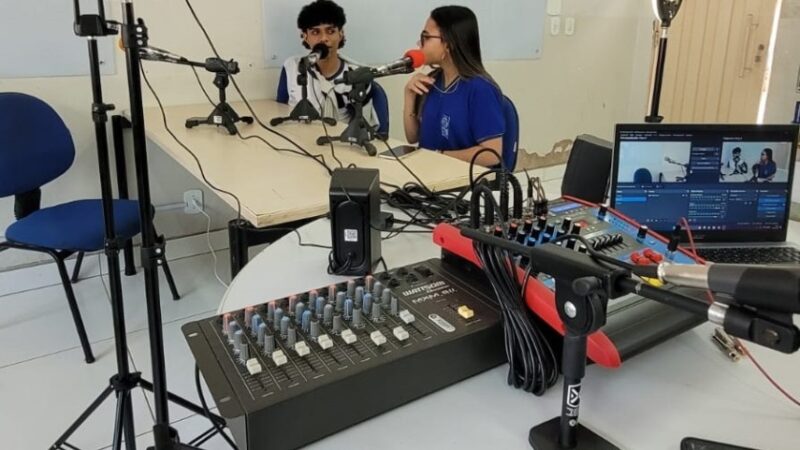 Projeto fomentado pela Fapemat implanta rádio escolar digital como forma de aprendizagem