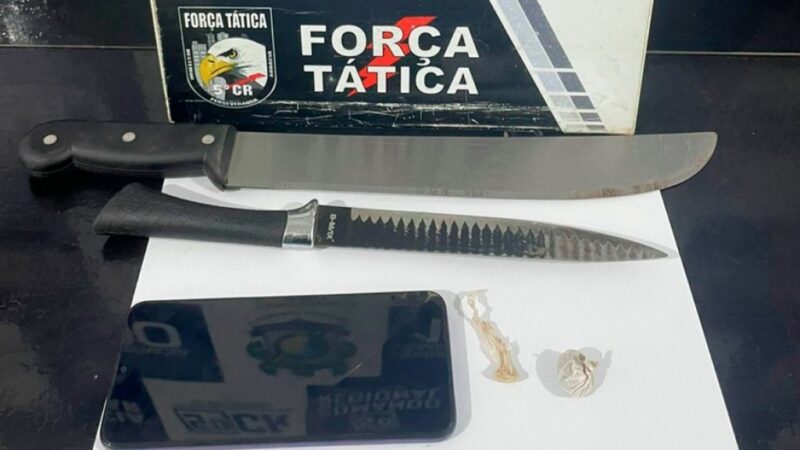 Força Tática resgata estrangeiro vítima de sequestro e tortura em área de tráfico de drogas