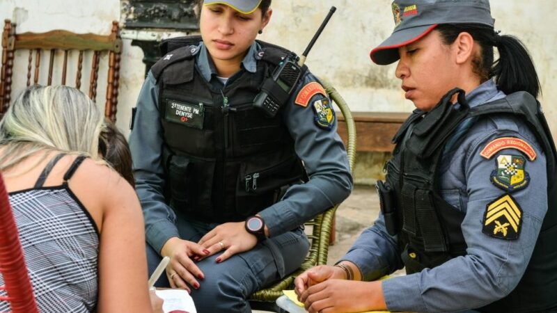 Patrulha Maria da Penha atende quase três mil mulheres vítimas de violência doméstica
