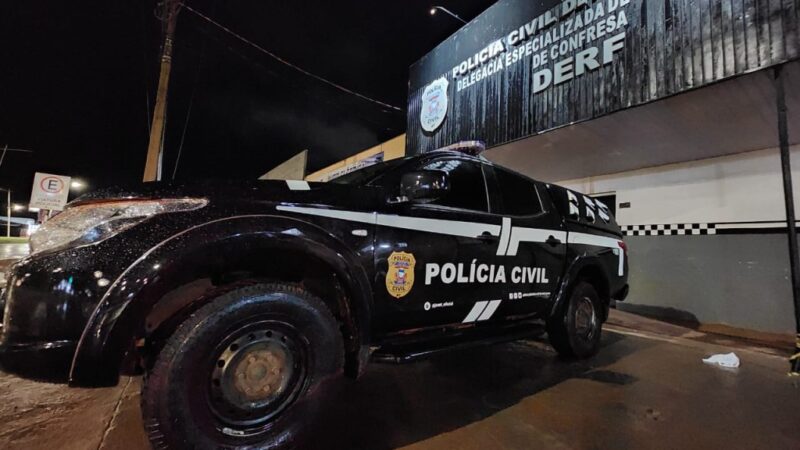 Homem procurado por roubo e furto é preso pela Polícia Civil em Confresa
