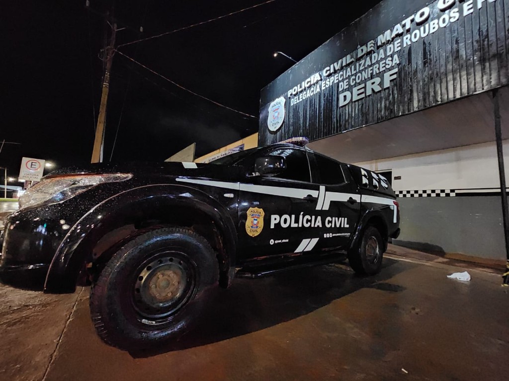 Homem procurado por roubo e furto é preso pela Polícia Civil em Confresa