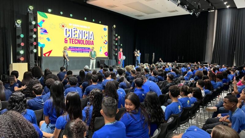Estão abertas as inscrições para a 16ª Mostra Estadual de Ciência, Tecnologia e Inovação de Mato Grosso
