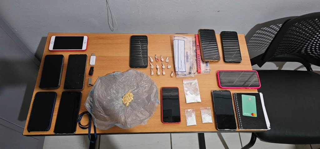 Polícia Civil cumpre mandados e prende candidato a vereador por tráfico de drogas em Nova Olímpia