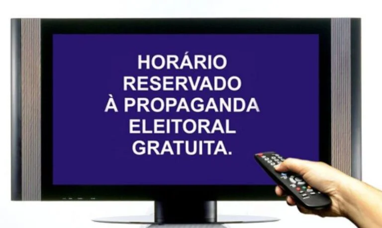 Horário eleitoral gratuito começa hoje sexta-feira (30.08)