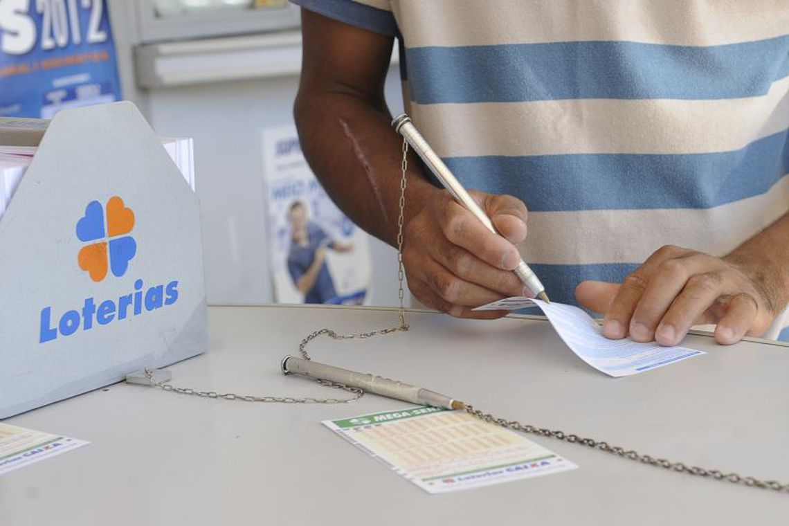 Apostador no Nortão ganha quase R$ 60 mil ao acertar cinco números da Mega-Sena