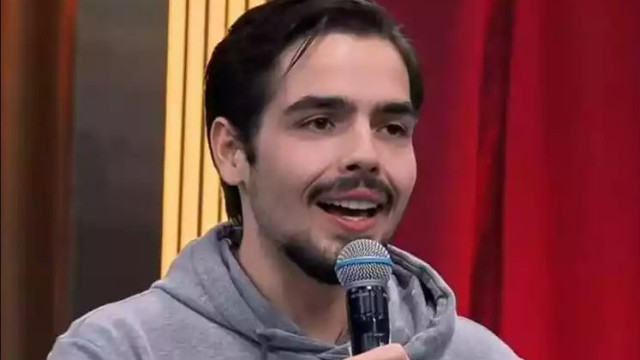 Filho de Faustão lamenta morte de Caçulinha