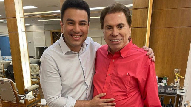 Filho de Jassa detalha a última ida de Silvio Santos ao salão do pai