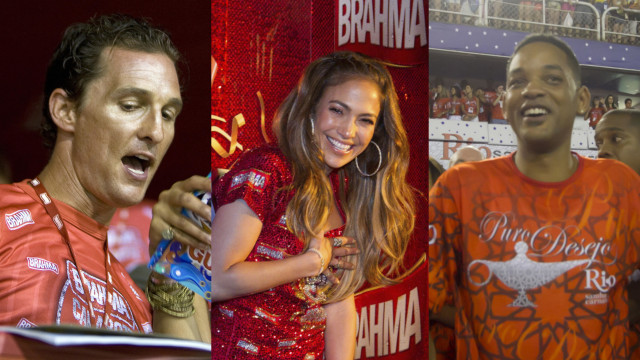 Lembra dos famosos gringos que curtiram o Carnaval no Brasil em 2024?