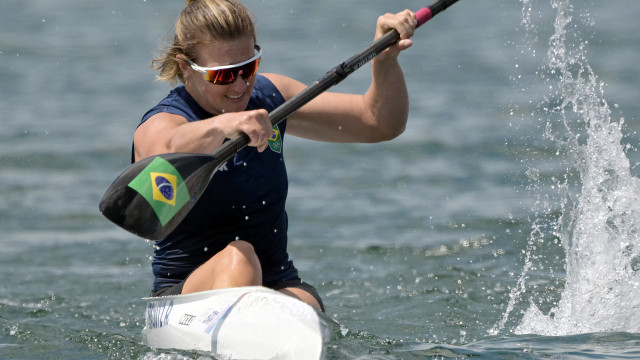 Ana Vergutz vai à semi do K1 500m da canoagem; Vagner Souta e Matheus Santos são eliminados