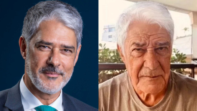 Com Covid-19, William Bonner surge ‘envelhecido’ e atualiza estado de saúde