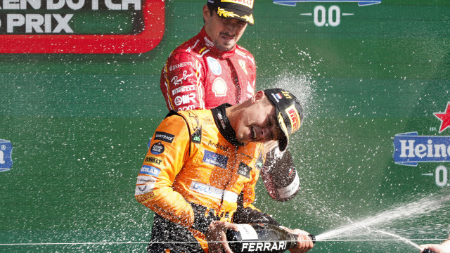 Norris larga mal, mas se recupera e vence GP da Holanda; Verstappen é 2º