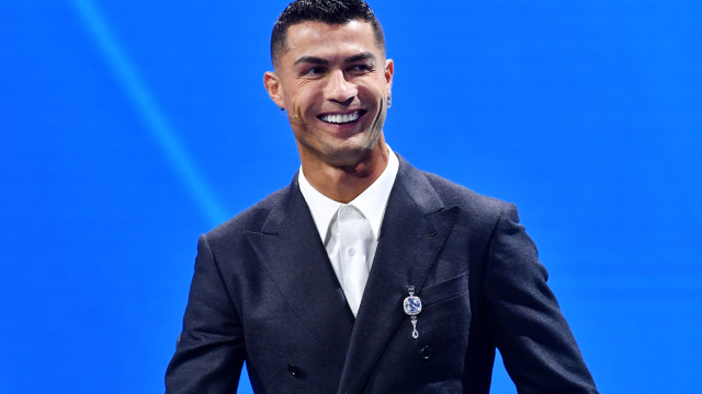 Cristiano Ronaldo vai a sorteio da Liga dos Campeões com ‘kit de diamantes’ de R$ 45 milhões