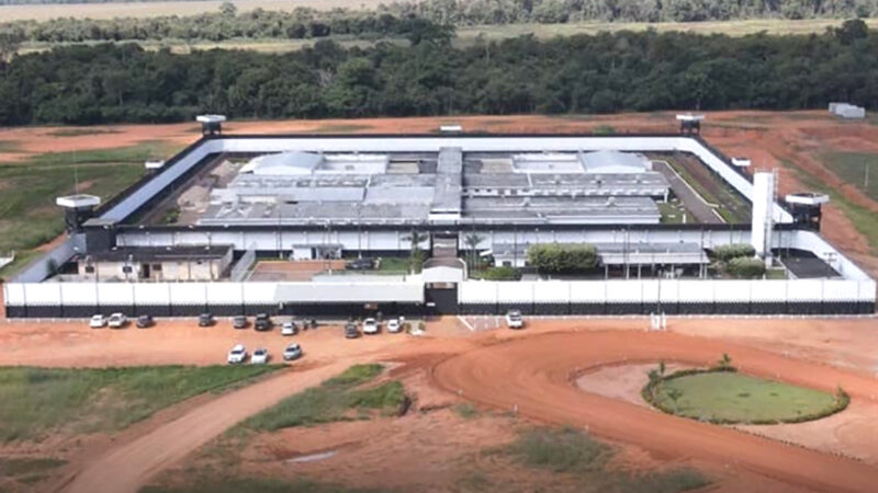 Reeducandos tentam fugir de penitenciária em Sinop e um acaba baleado na mão