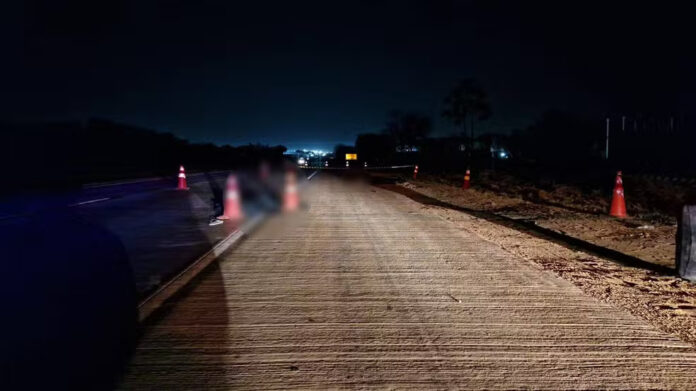 Casal que discutia às margens de estrada morre atropelado por caminhão em MT