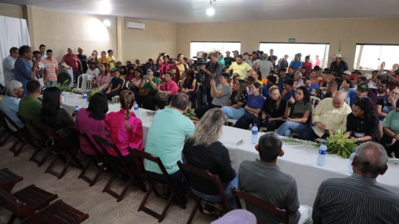 Primeira-dama de MT e Setasc anunciam projeto “Alimentos da Terra” para capacitar cultivo de alimentos em aldeias