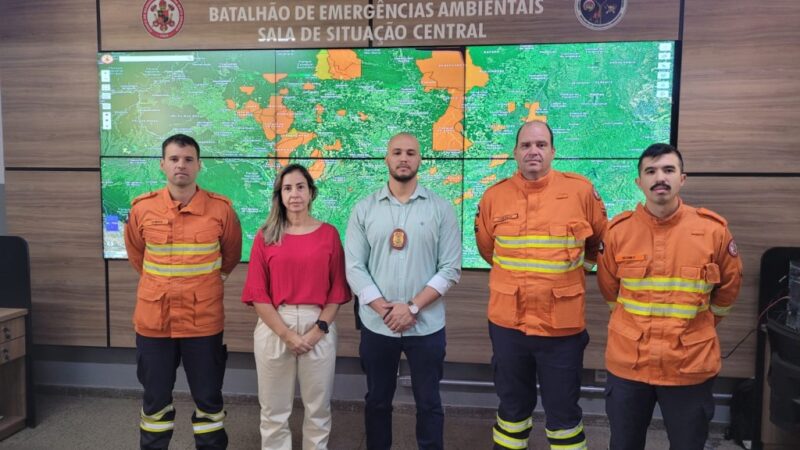 Polícia Civil e Corpo de Bombeiros reúnem esforços para combate a crimes de incêndio