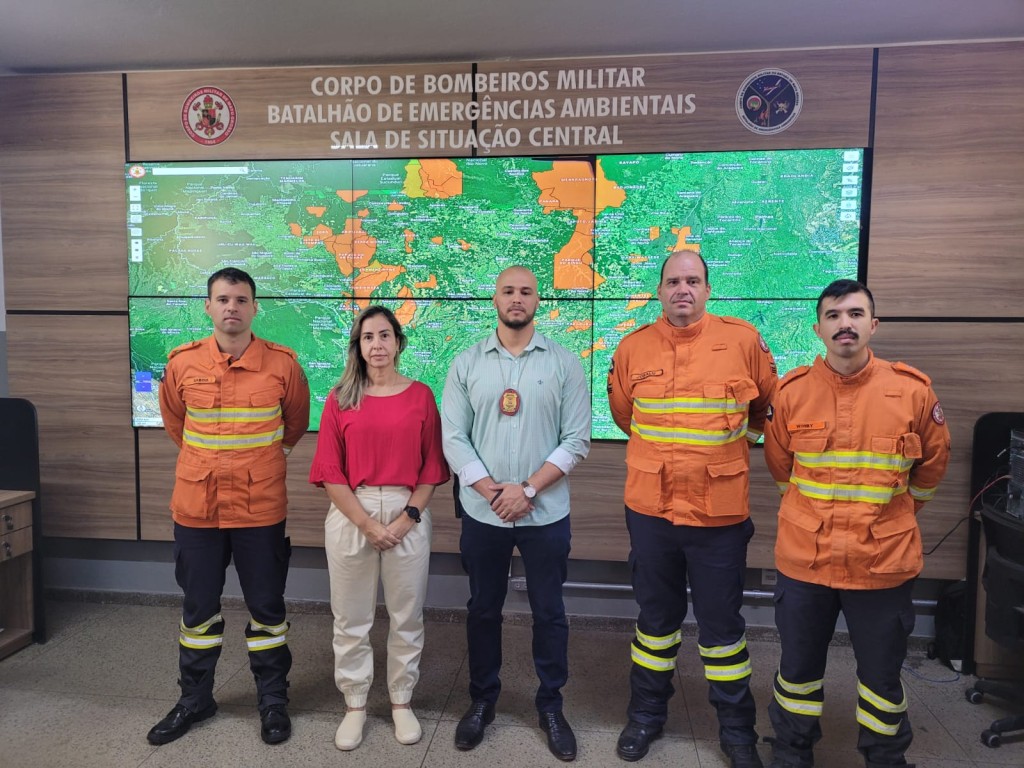 Polícia Civil e Corpo de Bombeiros reúnem esforços para combate a crimes de incêndio