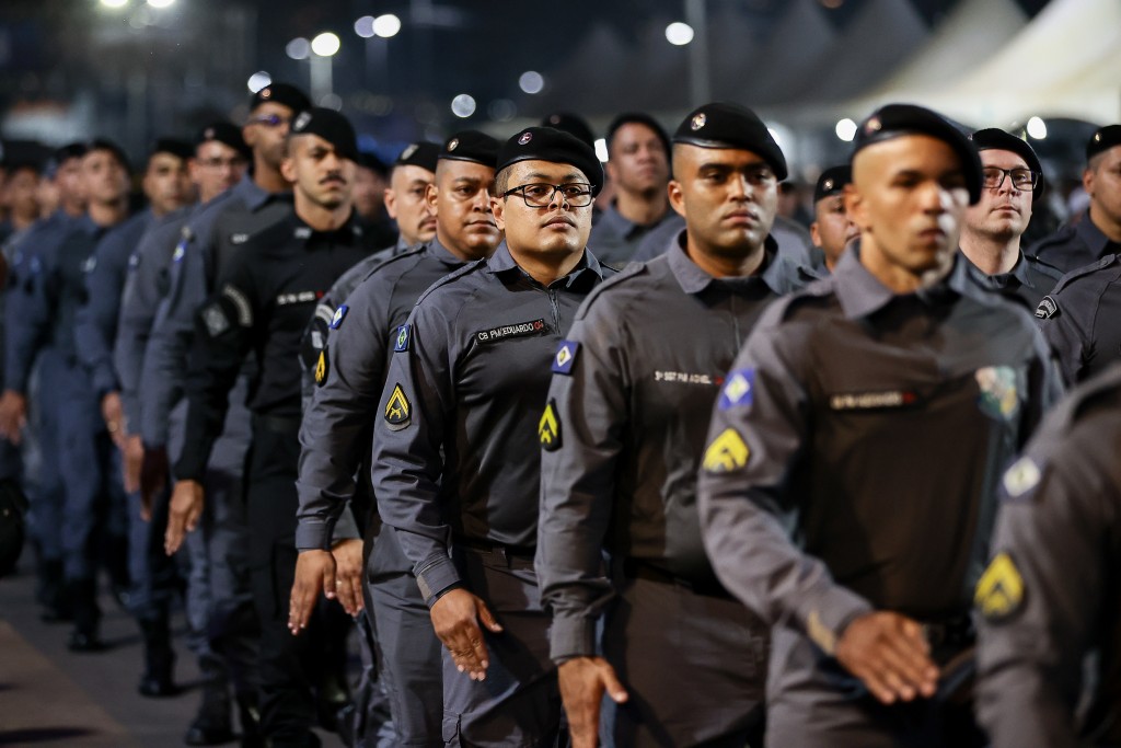 Polícia Militar oficializa promoção de 739 militares em 189º aniversário da instituição