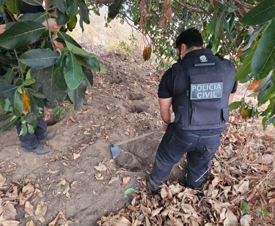 Operação Roseta cumpre mandados de buscas e prende suspeitos de liderar o tráfico em Comodoro