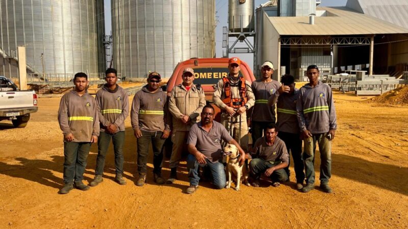 Bombeiros localizam homem que estava desaparecido há quatro dias