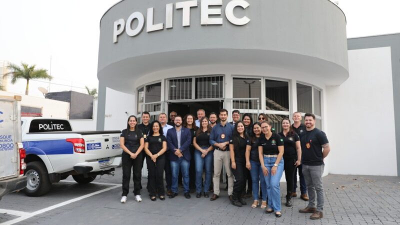 Politec inicia atividades de 19ª unidade em Lucas do Rio Verde